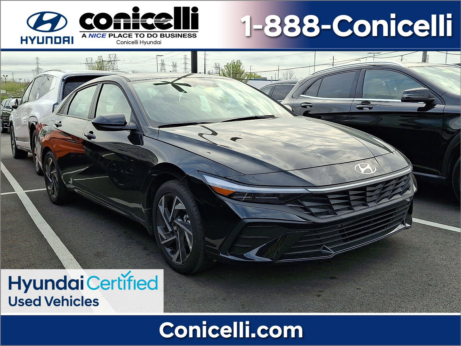 2025 Hyundai Elantra SEL