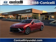 2026 Hyundai Sonata Hybrid Blue Sedan