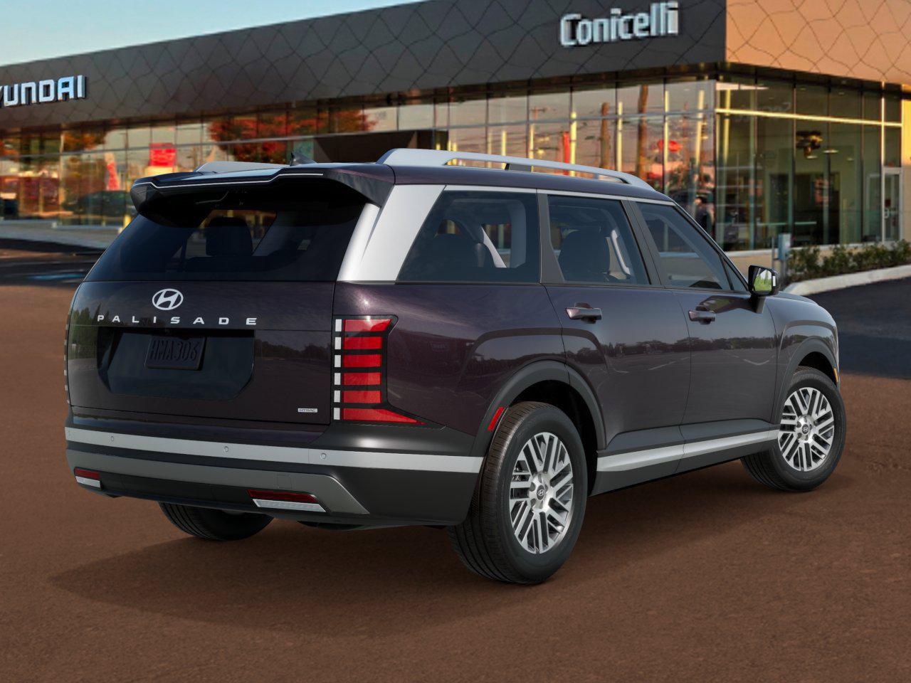New 2026 Hyundai Palisade SEL 8P SUV