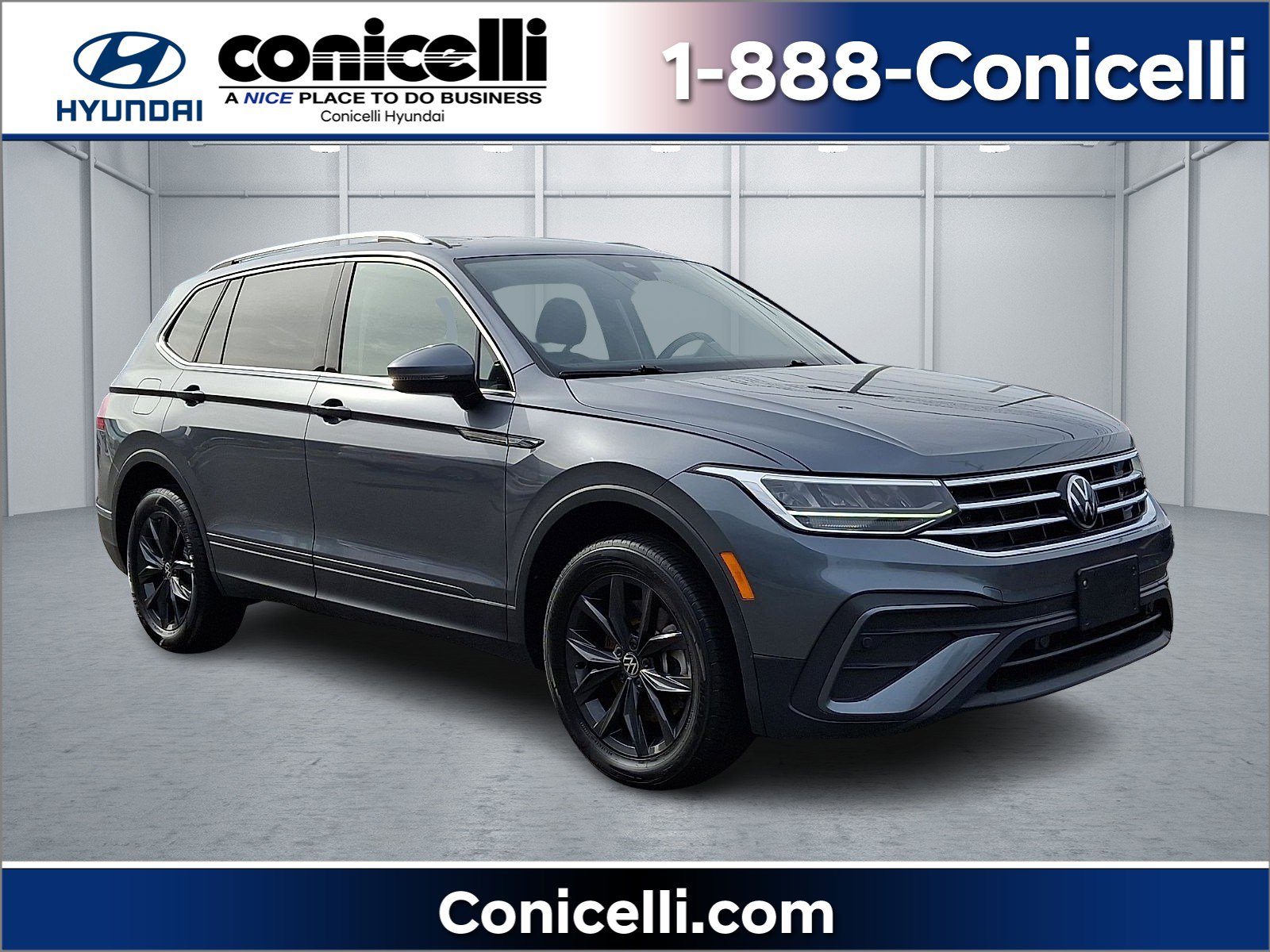 2024 Volkswagen Tiguan SE