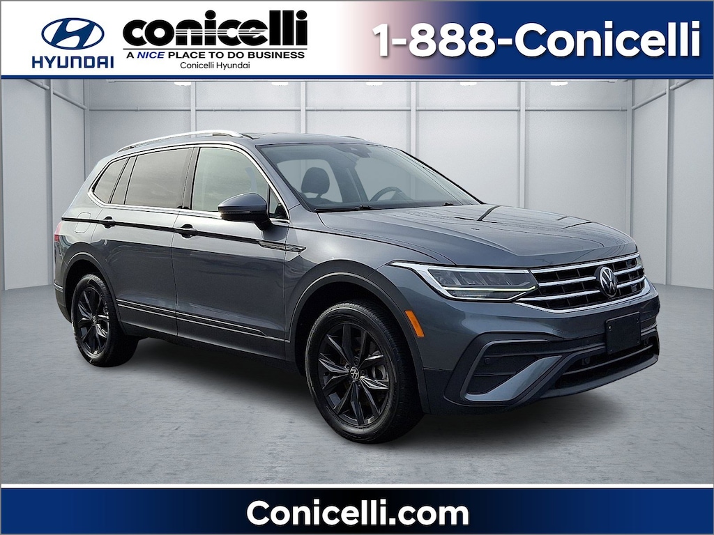 Used 2024 Volkswagen Tiguan 2.0T SE SUV