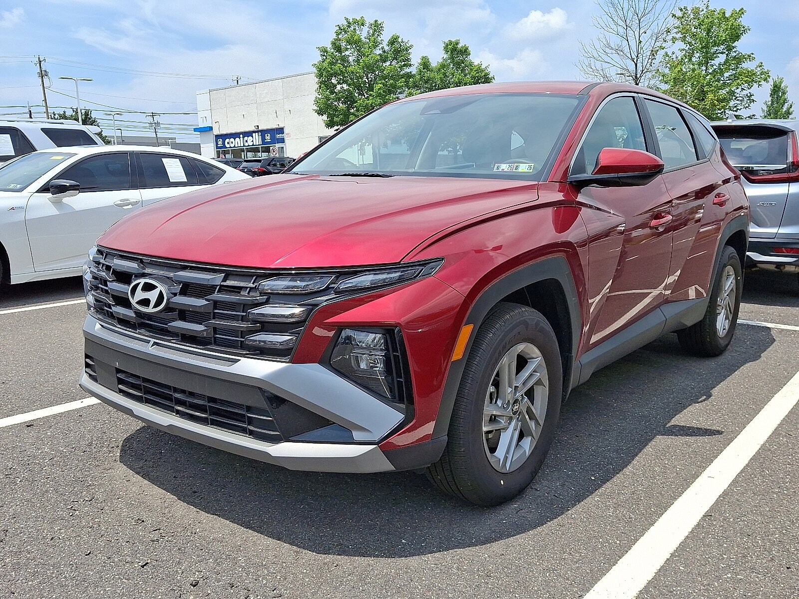 2025 Hyundai Tucson SE Sport photo 2