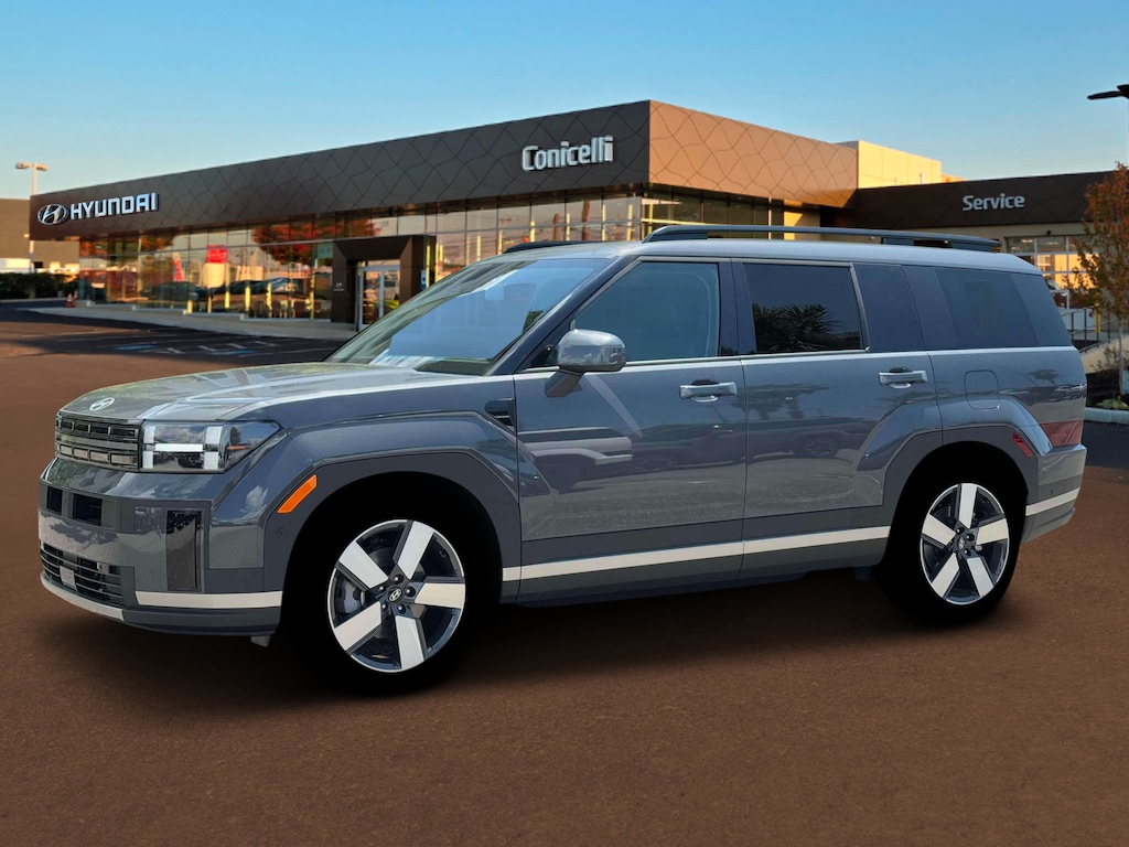 New 2026 Hyundai Santa Fe Hybrid Limited SUV