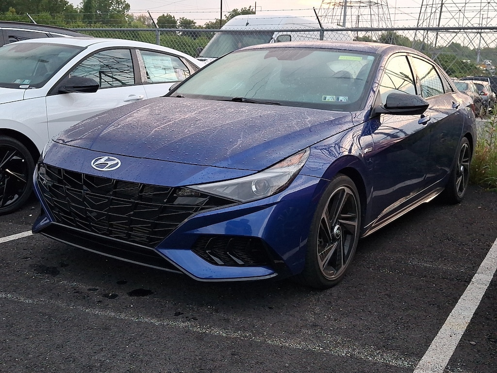 Certified 2023 Hyundai Elantra N Line Sedan