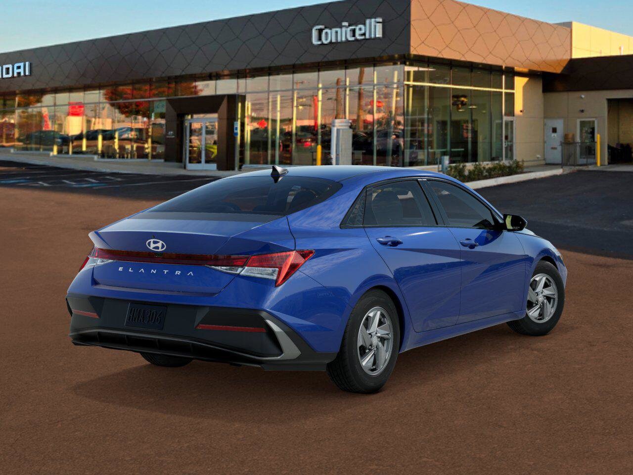 2025 Hyundai Elantra SE photo 3