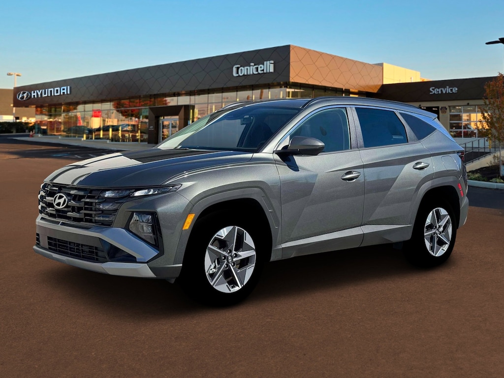 New 2026 Hyundai Tucson Hybrid SEL SUV