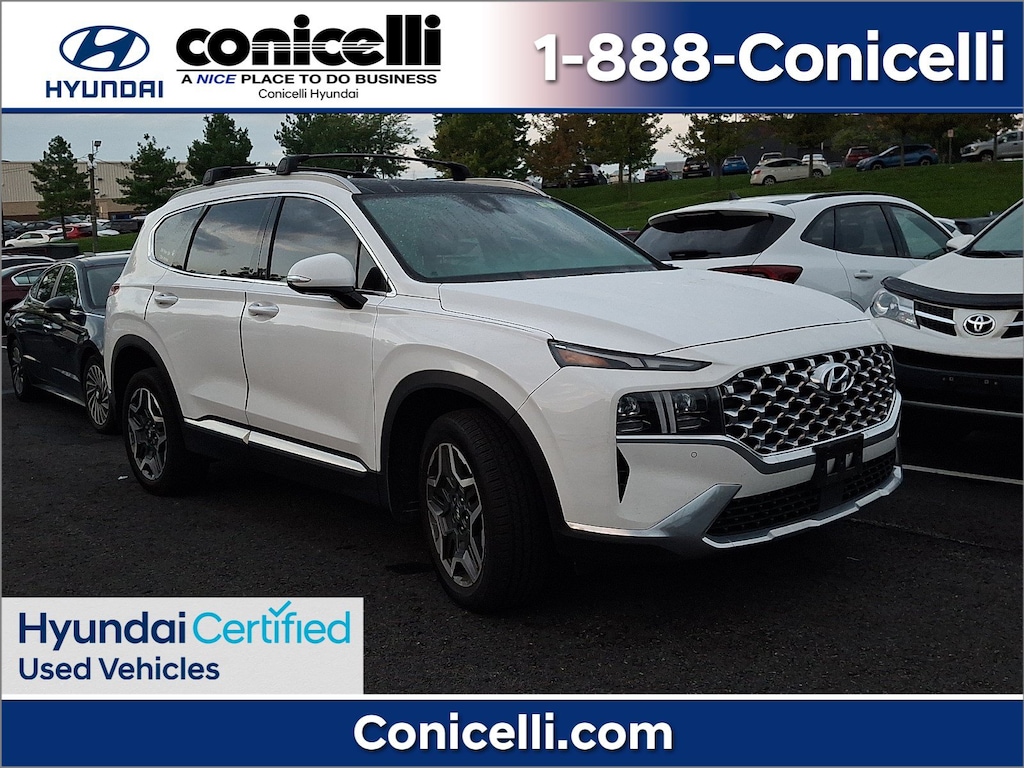 Certified 2023 Hyundai Santa Fe Hybrid Limited SUV