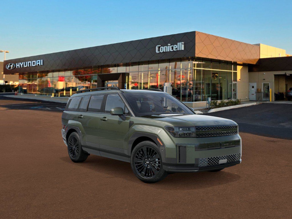 New 2026 Hyundai Santa Fe Hybrid Calligraphy SUV