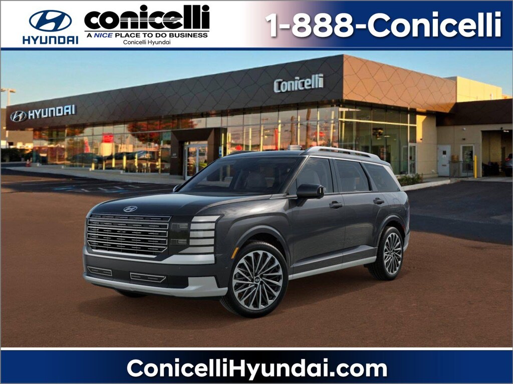 New 2026 Hyundai Palisade Calligraphy SUV