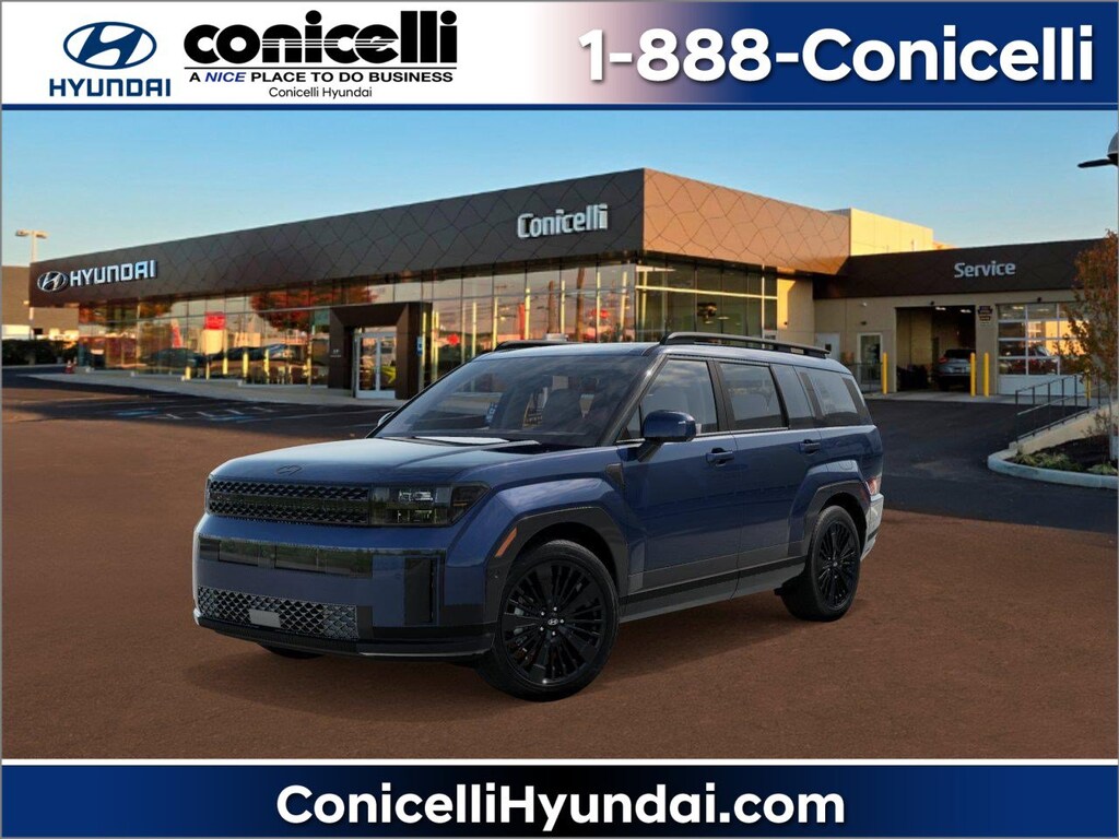 New 2026 Hyundai Santa Fe Hybrid Calligraphy SUV