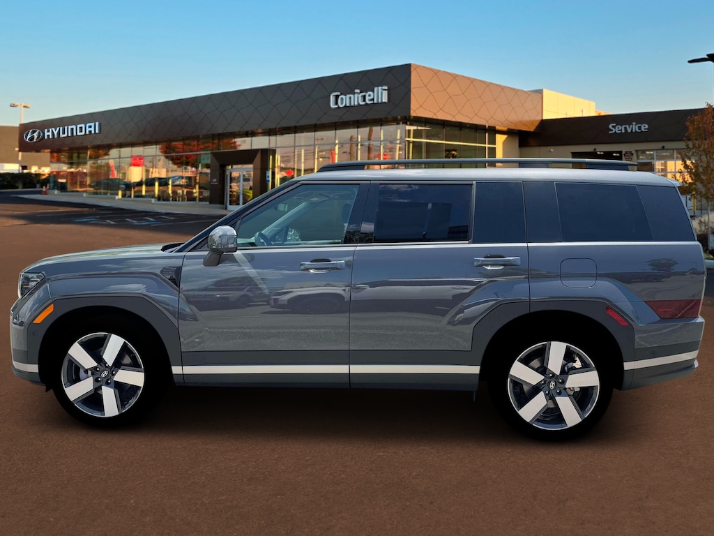 New 2026 Hyundai Santa Fe Hybrid Limited SUV