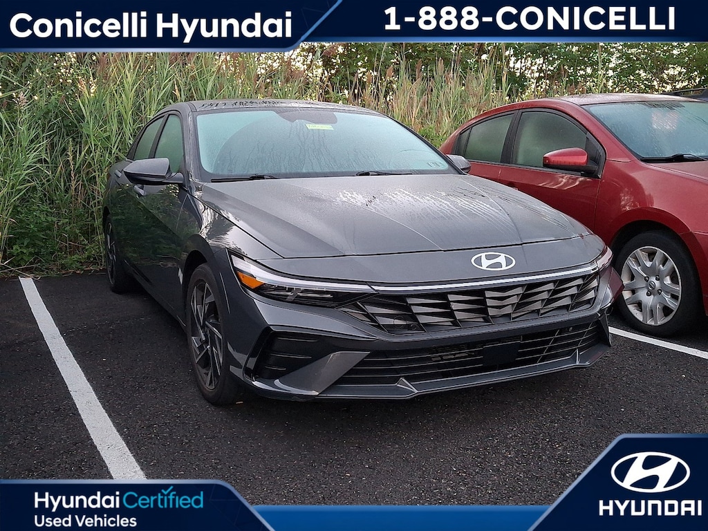 Certified 2024 Hyundai Elantra SEL Convenience Package Sedan