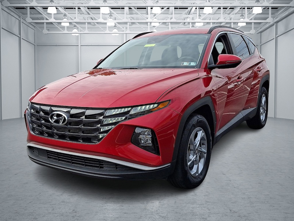 Certified 2023 Hyundai Tucson SEL SUV