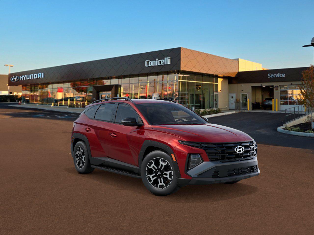 2025 Hyundai Tucson XRT photo 2