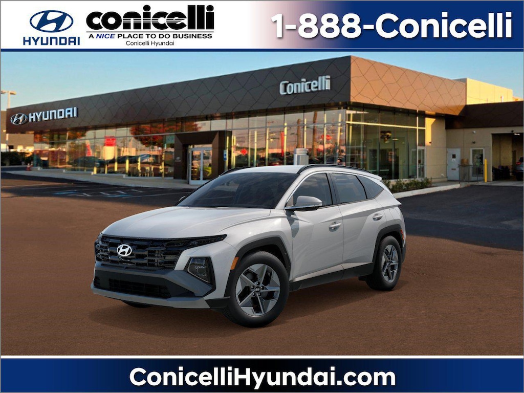 New 2026 Hyundai Tucson Hybrid SEL Convenience SUV