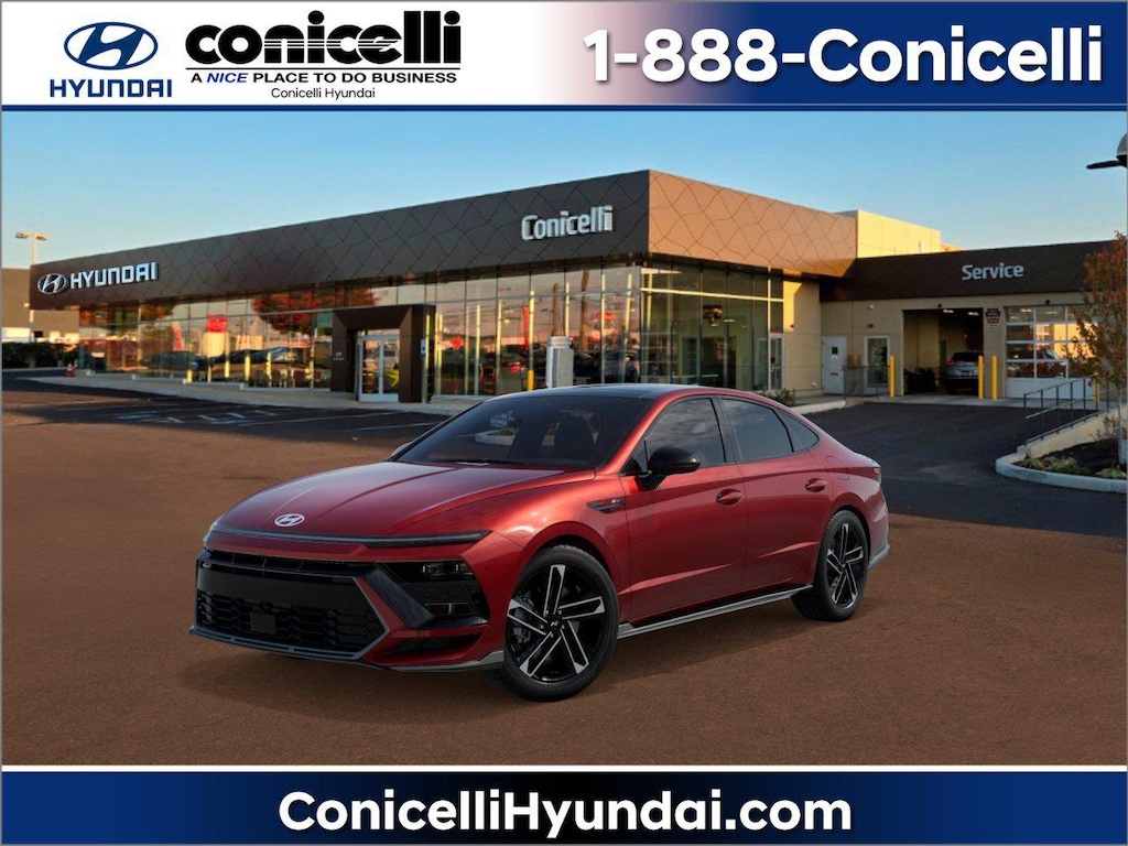 New 2026 Hyundai Sonata N Line Sedan