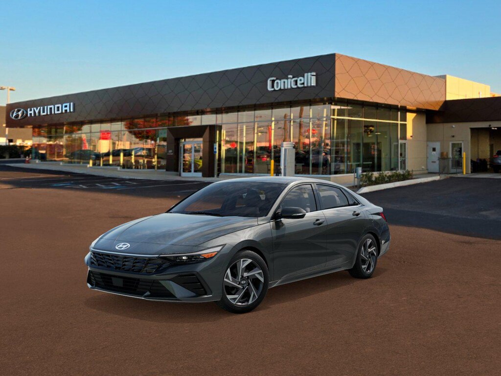New 2026 Hyundai Elantra Limited Sedan