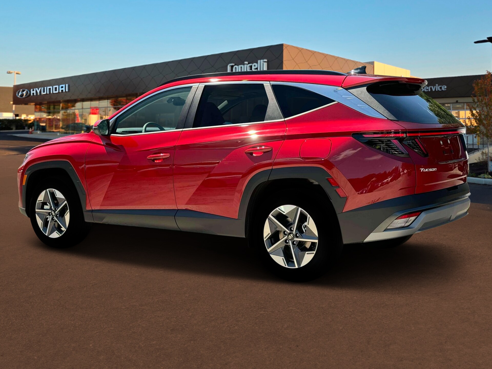 2025 Hyundai Tucson Hybrid SEL Convenience photo 4