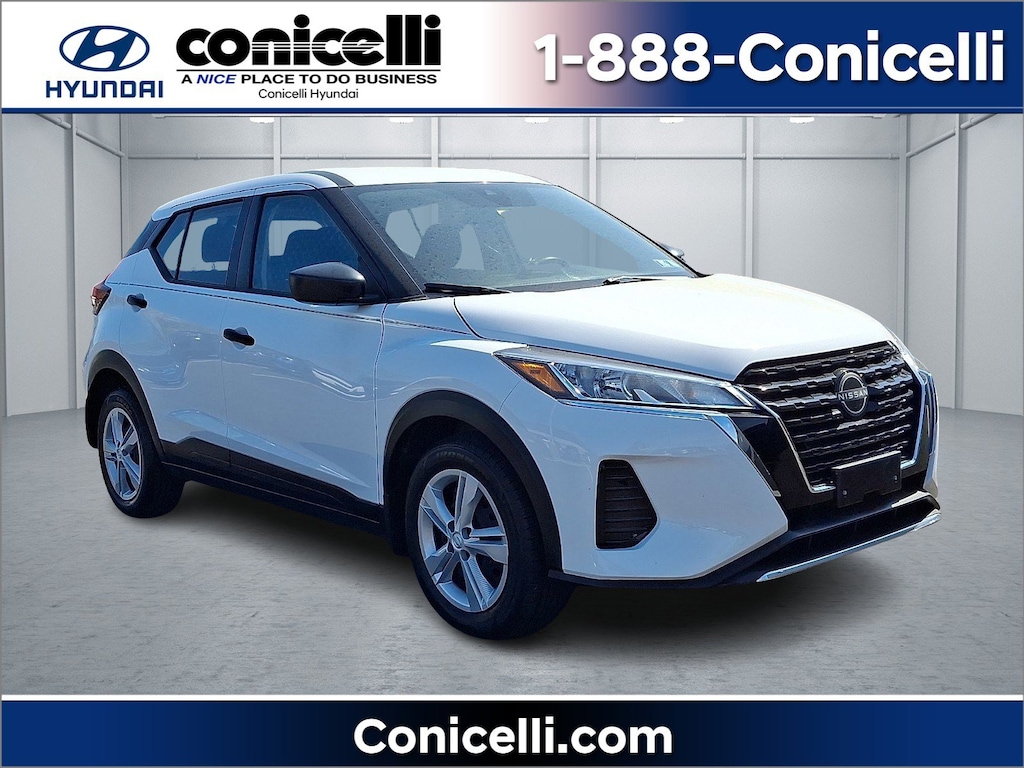 Used 2024 Nissan Kicks S SUV