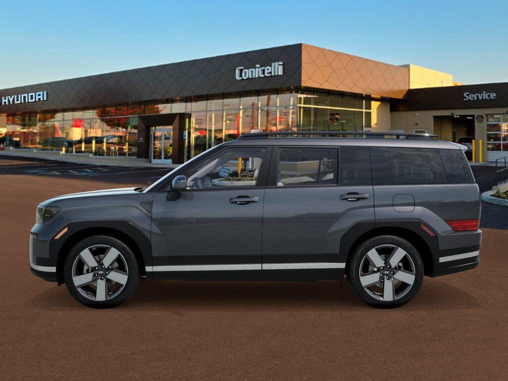 New 2026 Hyundai Santa Fe Hybrid Limited SUV