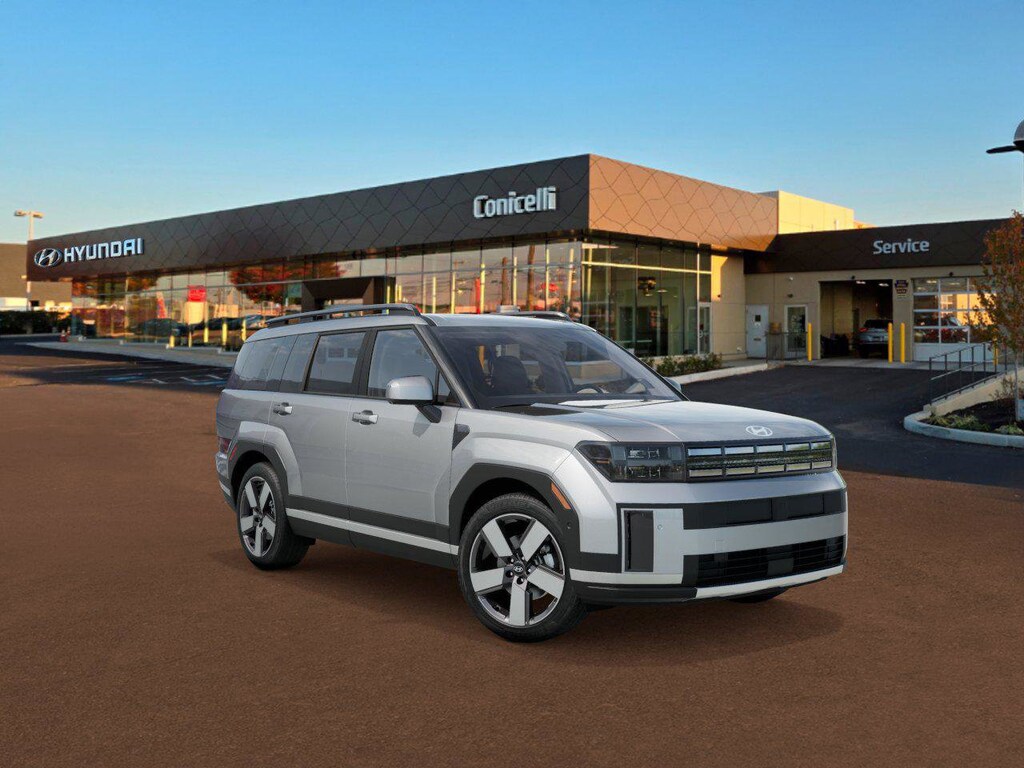 New 2026 Hyundai Santa Fe Hybrid Limited SUV