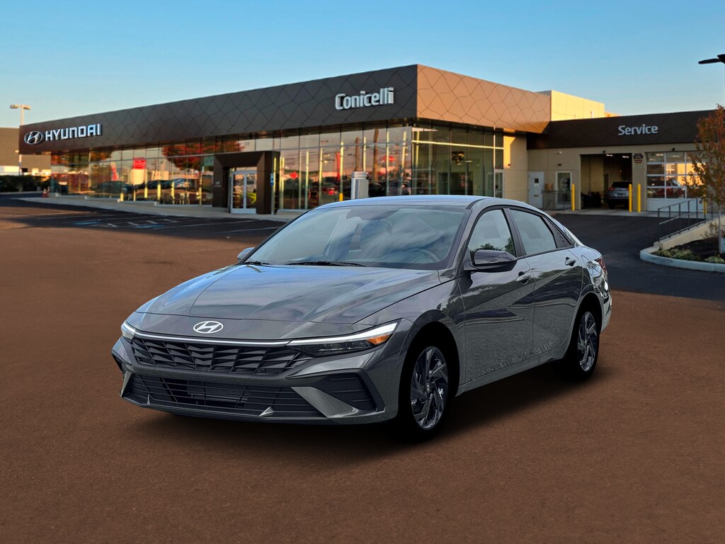 New 2026 Hyundai Elantra SEL Sport Sedan
