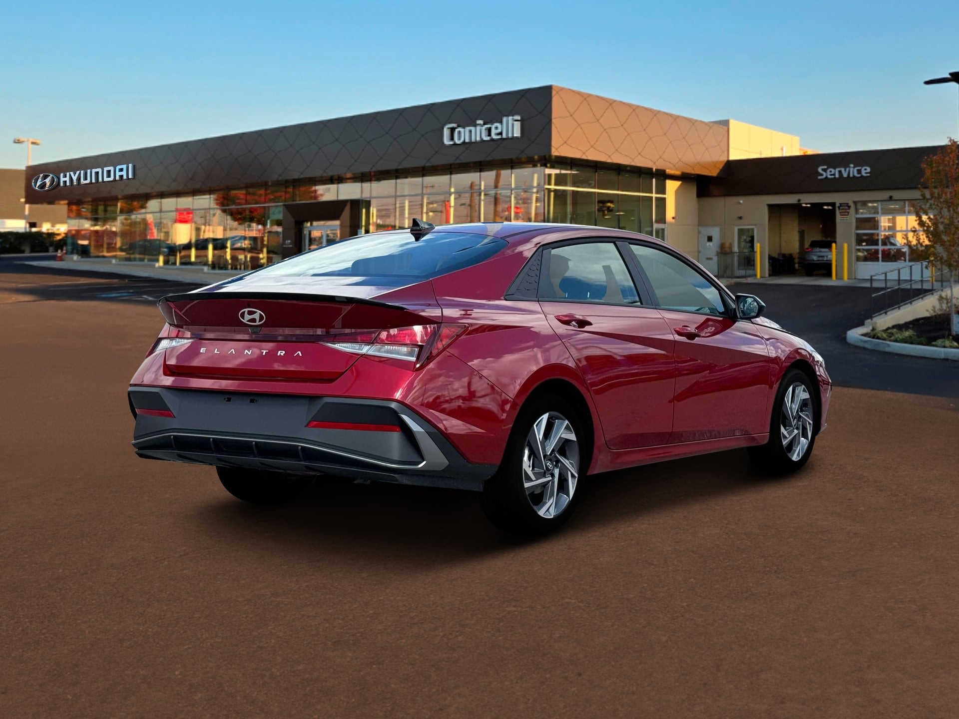 2025 Hyundai Elantra SEL - Photo 7