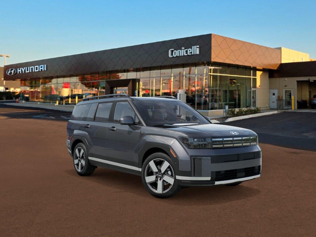 New 2027 Hyundai Santa FE Hybrid Limited SUV