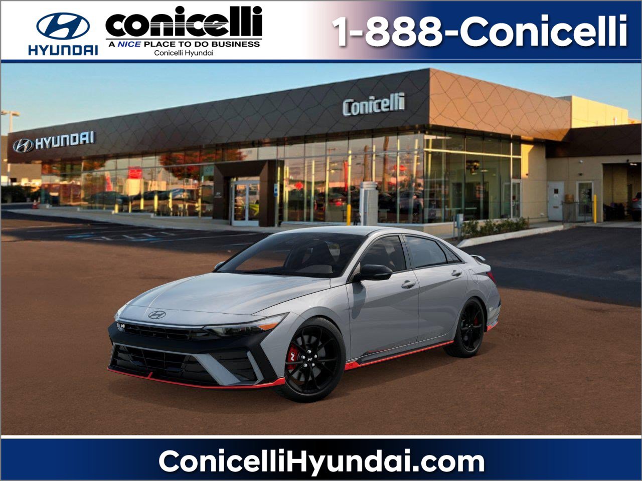 2026 Hyundai Elantra N Base Sedan