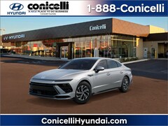 2026 Hyundai Sonata Hybrid Blue Sedan