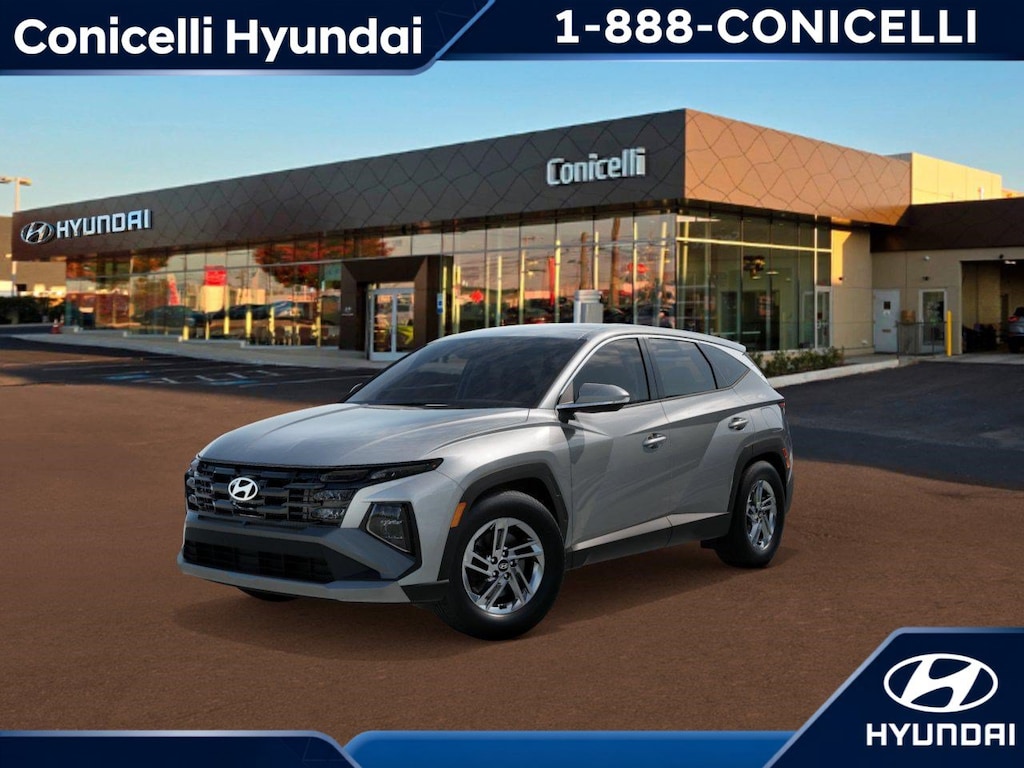 New 2026 Hyundai Tucson SE SUV