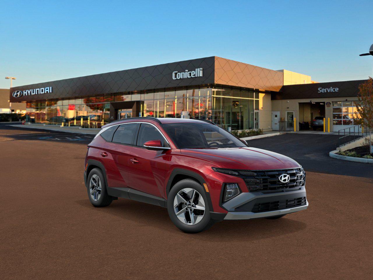 2026 Hyundai Tucson SEL photo 2
