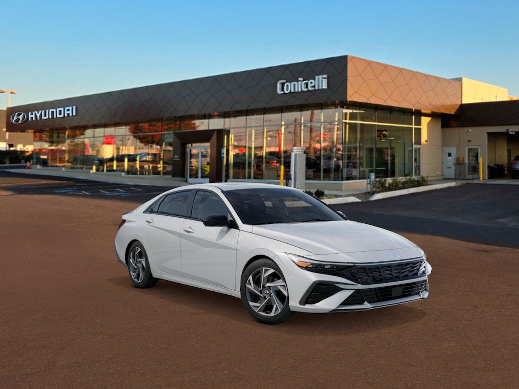New 2026 Hyundai Elantra SEL Sport Premium Sedan