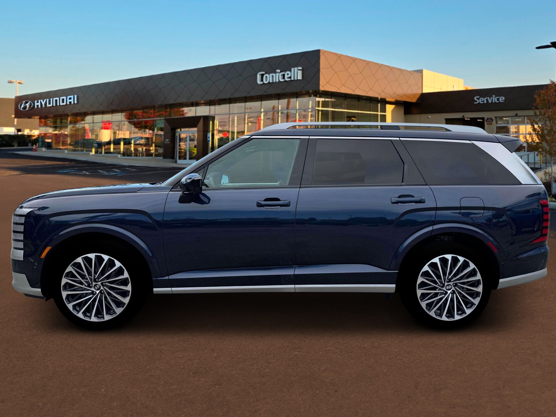 2026 Hyundai Palisade Calligraphy photo 2