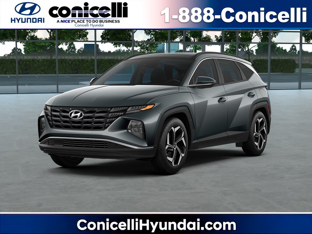 New 2024 Hyundai Tucson Hybrid For Sale at Conicelli Hyundai VIN