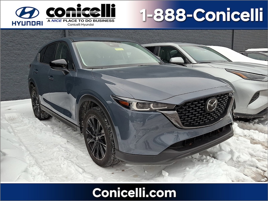 Used 2025 Mazda CX-5 2.5 S Carbon Edition SUV