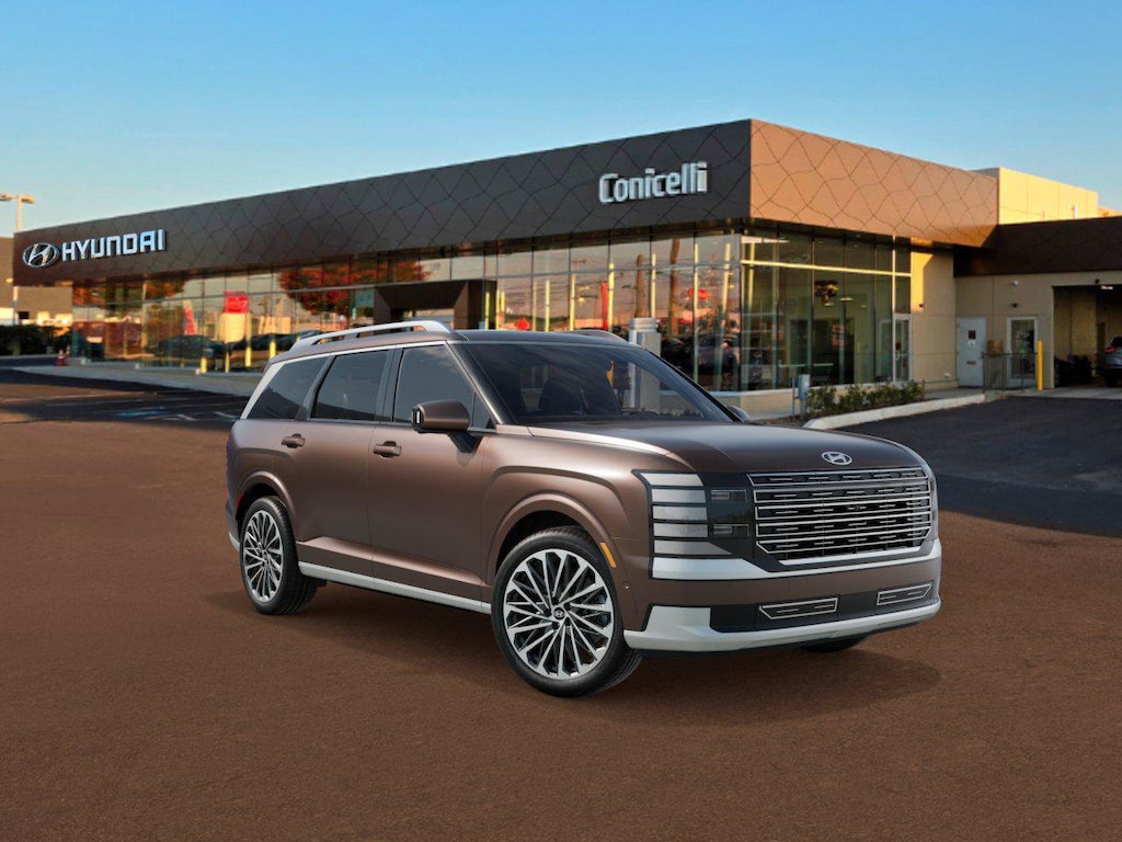 New 2026 Hyundai Palisade Calligraphy SUV