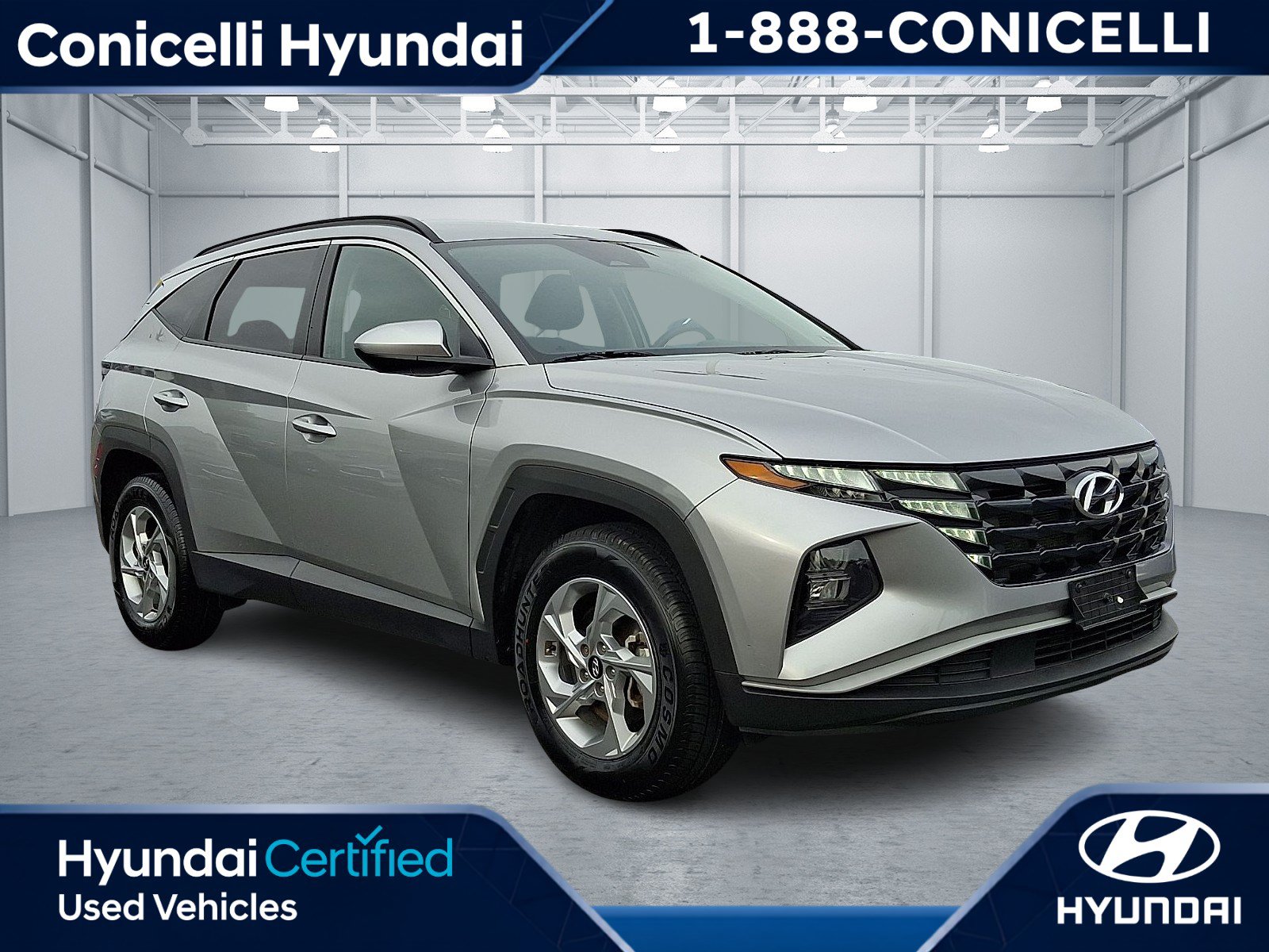 Certified 2024 Hyundai Tucson SEL SUV