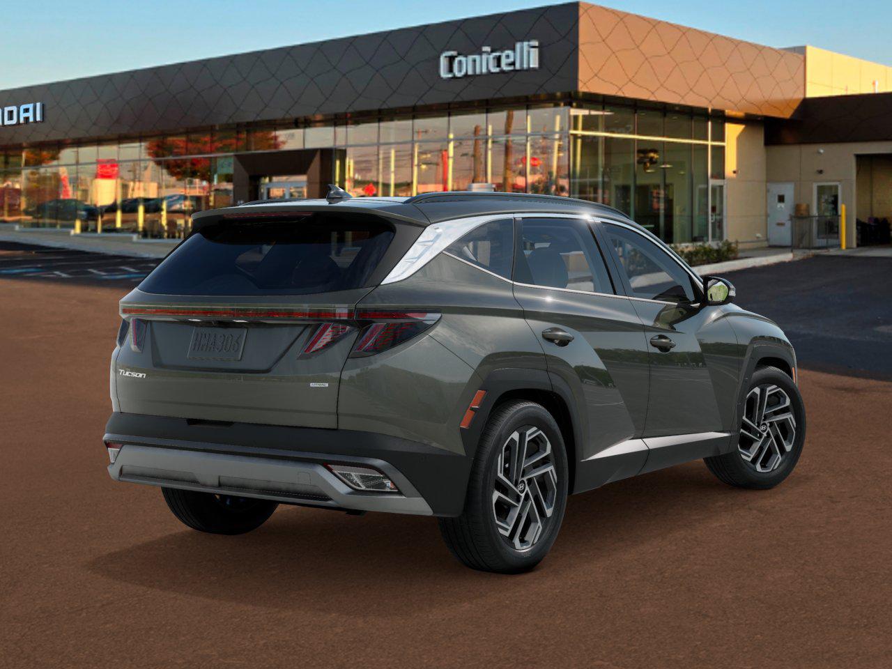 2025 Hyundai Tucson Limited photo 4