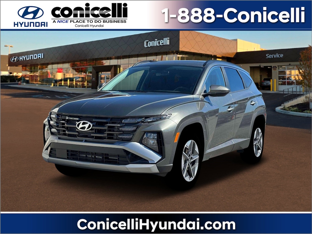 New 2026 Hyundai Tucson Hybrid SEL SUV