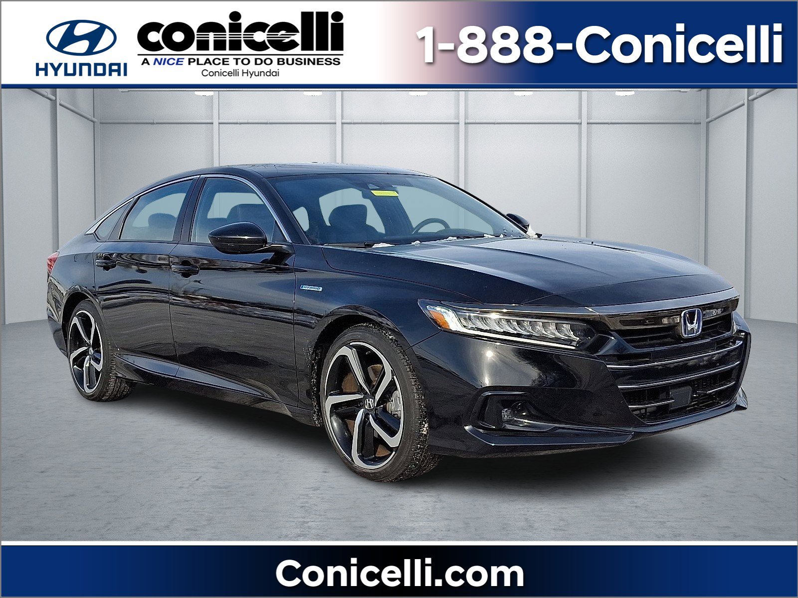 2022 Honda Accord Hybrid Sport's photo