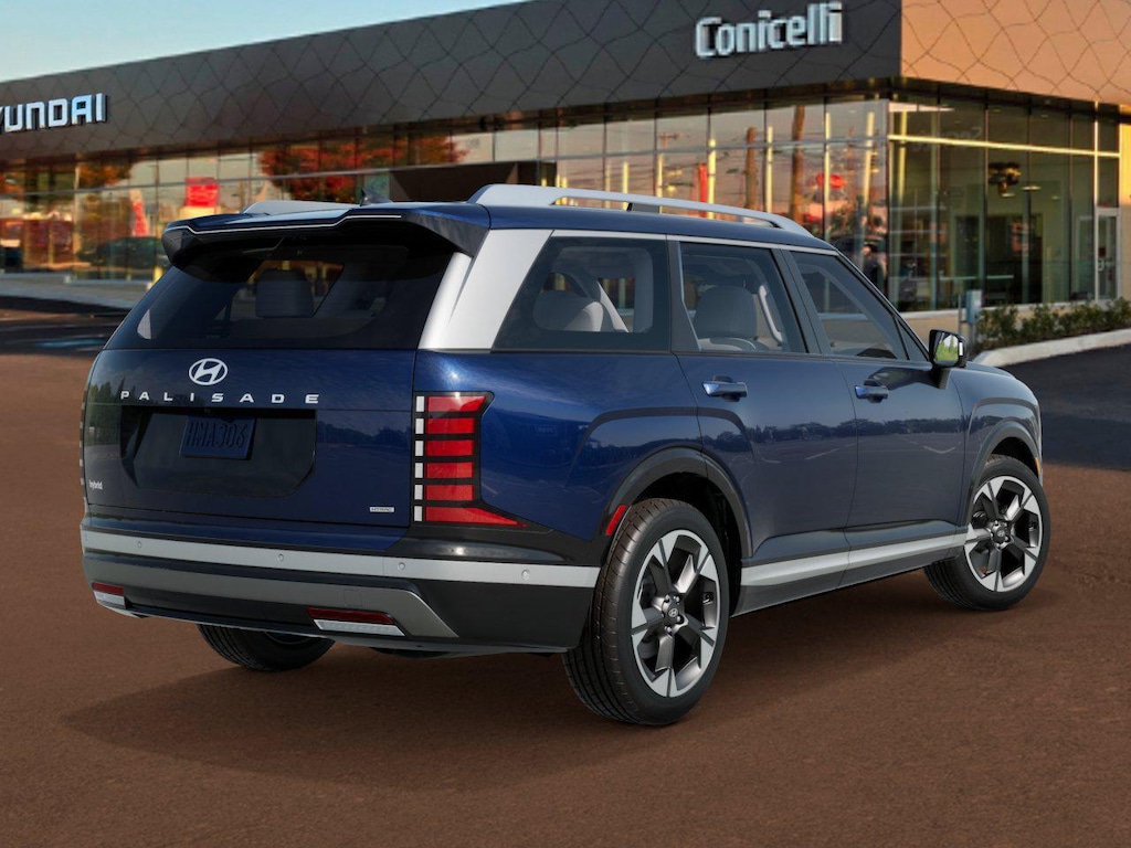 New 2026 Hyundai Palisade Hybrid Limited SUV