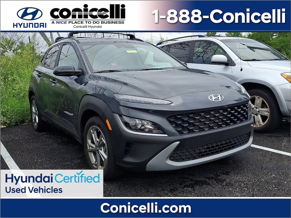 Certified 2023 Hyundai Kona SEL SUV