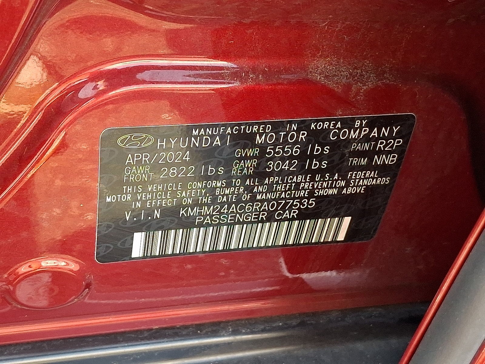 2024 Hyundai IONIQ 6 SE - Photo 28