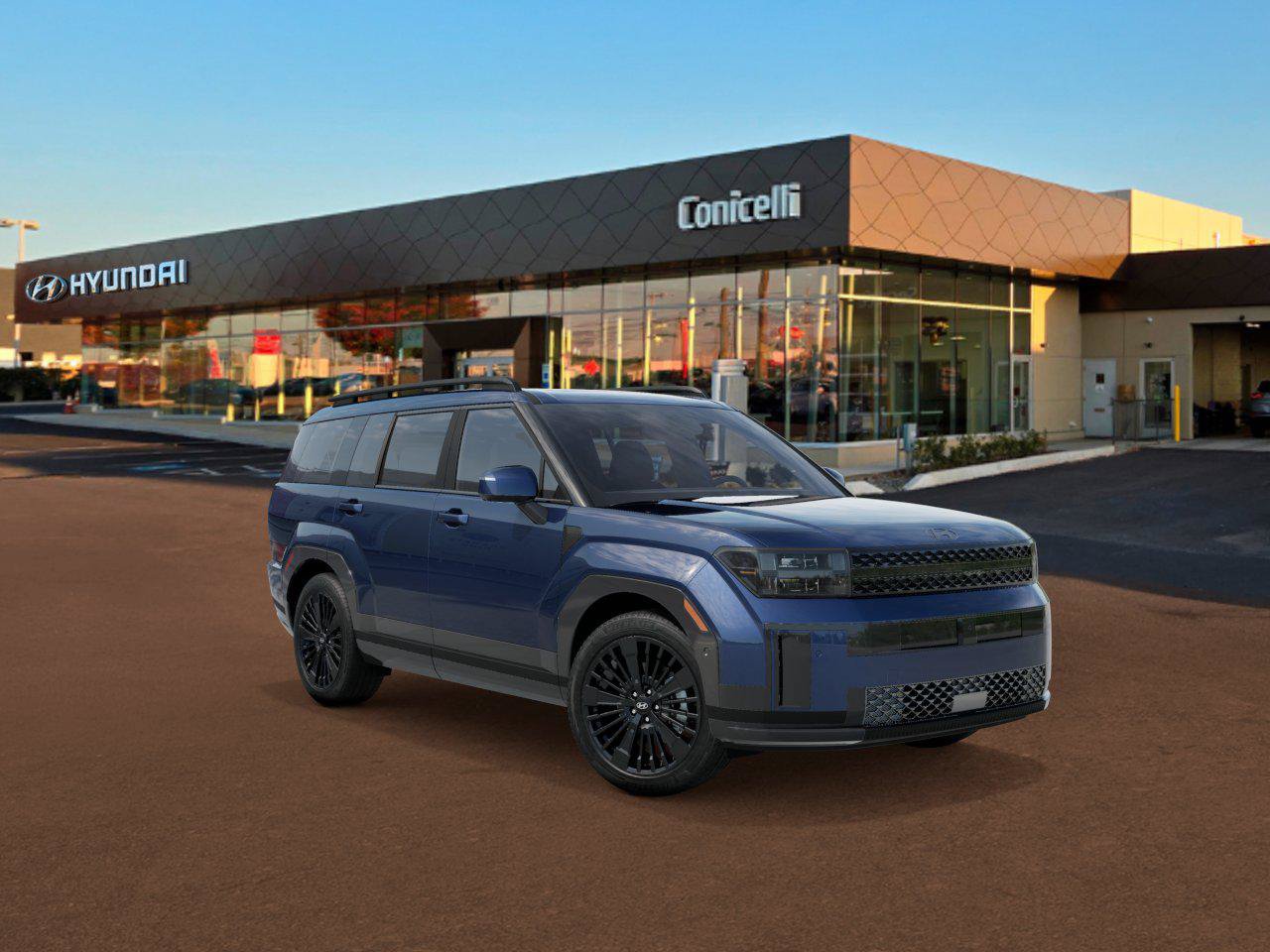 New 2027 Hyundai Santa Fe Hybrid Calligraphy SUV