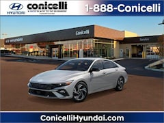 2025 Hyundai Elantra Hybrid SEL Sport Sedan