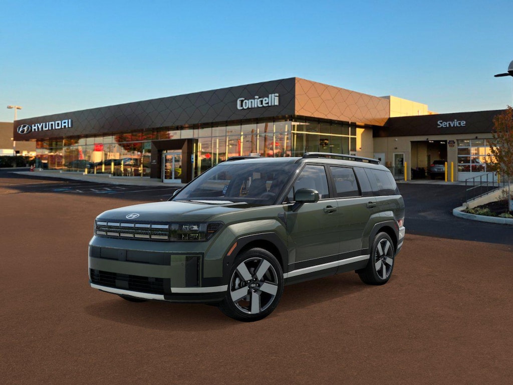 New 2026 Hyundai Santa Fe Limited SUV