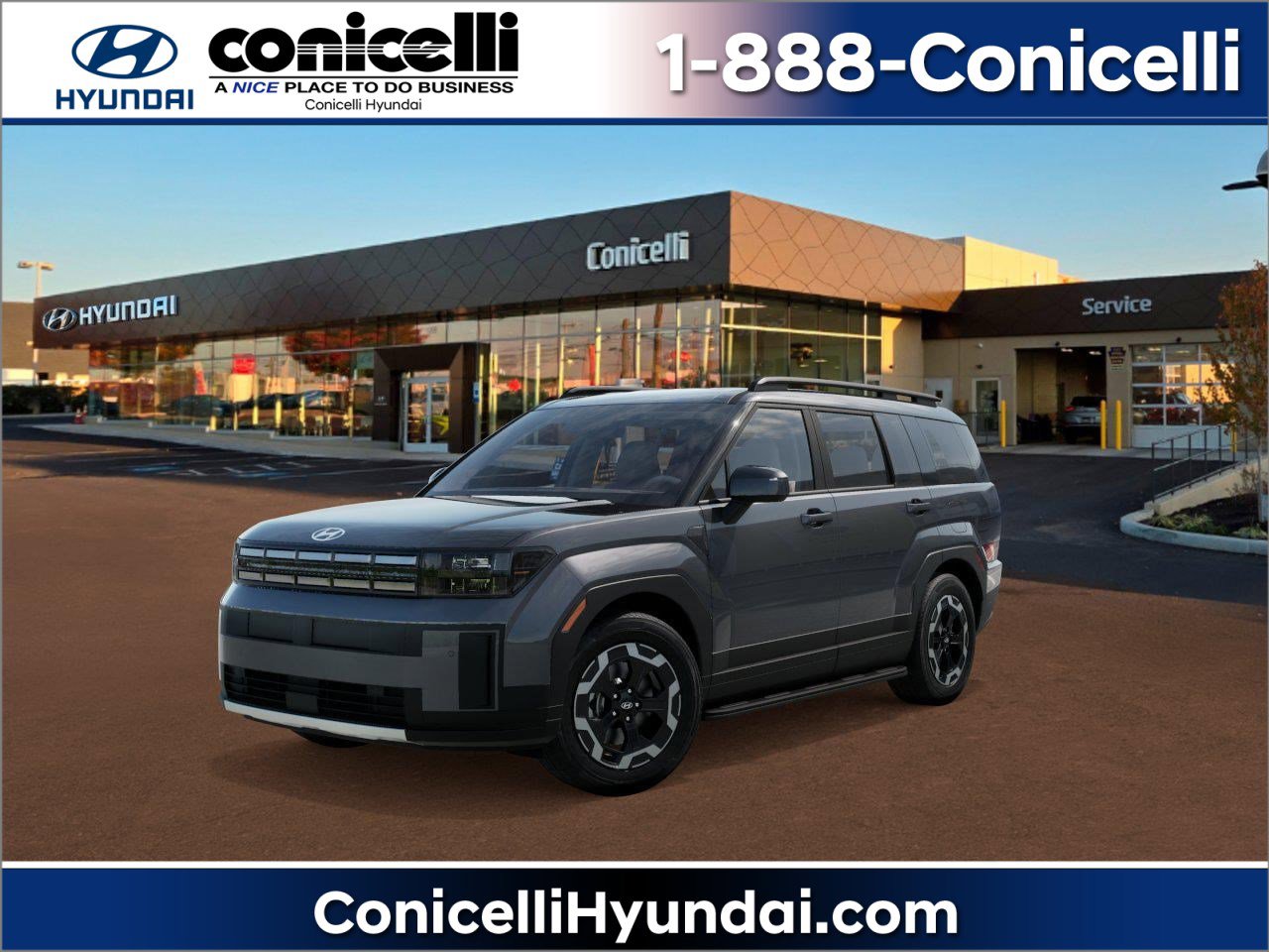 2026 Hyundai Santa Fe