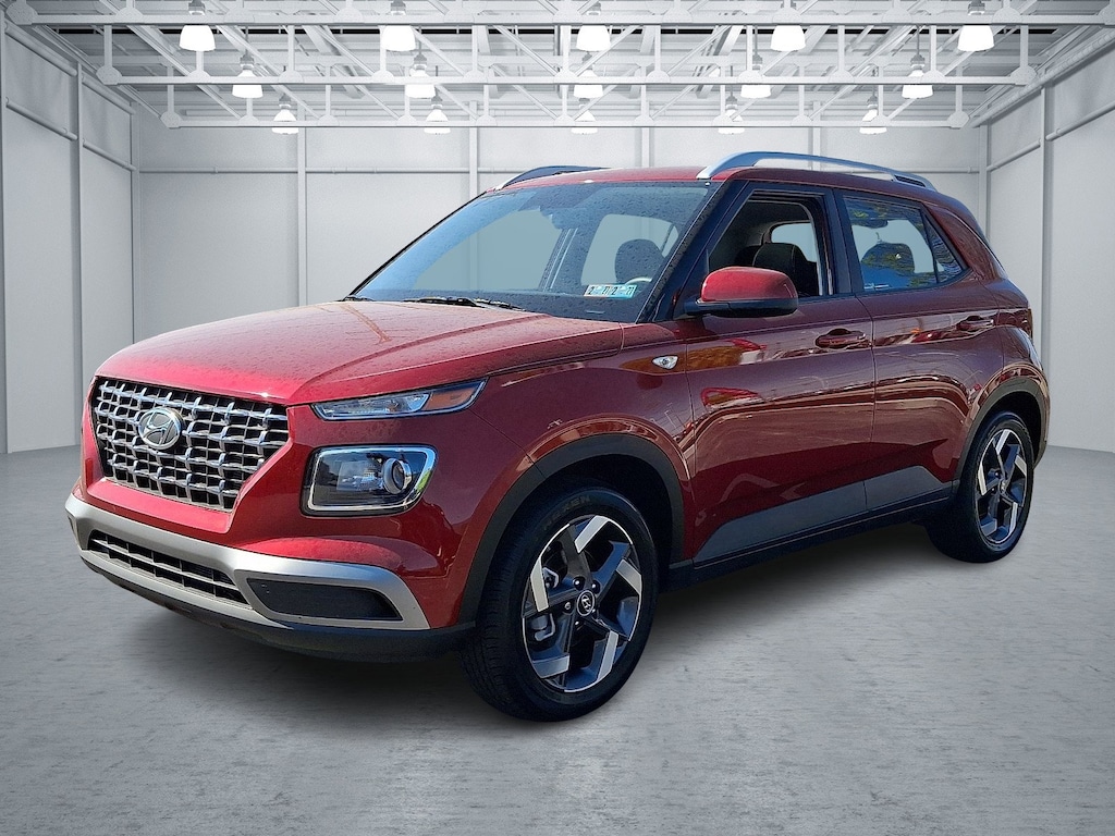 Certified 2025 Hyundai Venue SEL SUV