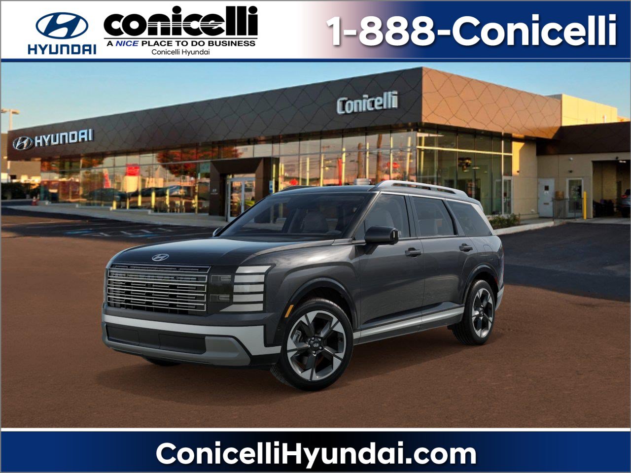 2026 Hyundai Palisade Hybrid